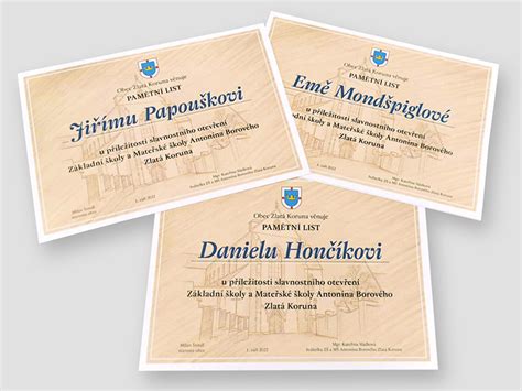 Zlatá Koruna - Lika - obce | Výroba vlajek, znaků, cedulí | Heraldika