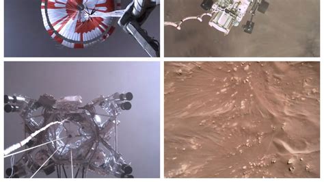 NASA releases Mars landing video: ‘Stuff of our dreams’