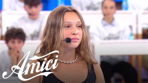 Amici 23 Sarah Del Verde YouTube