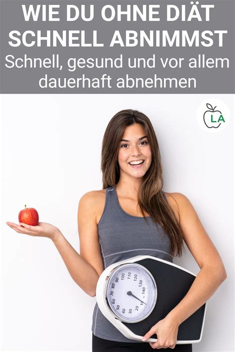 Abnehmen ohne Diät 8 besten Tipps für schnelle Erfolge Abnehmen