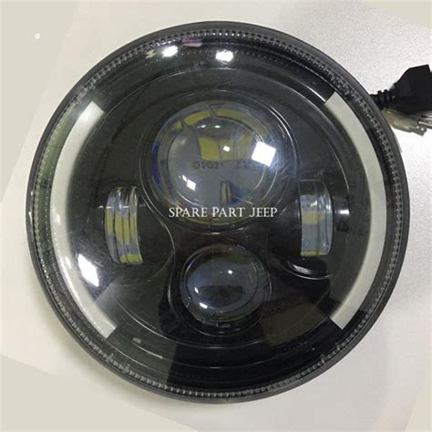 Jual Headlamp Headlight Lampu Besar Led Inch Jeep Wrangler Rubicon Jk