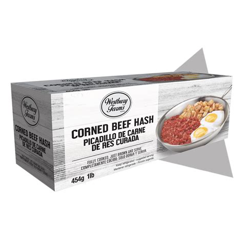 Fresh Corned Beef Hash (6) 1 lbs. – Westbury Farms