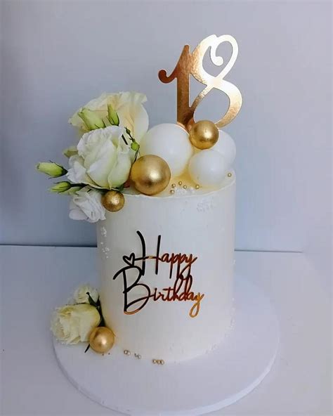 Gold Cake Decorated Cake By Alenascakes Cakesdecor