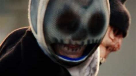 The Purge Anarchy Cross Mask