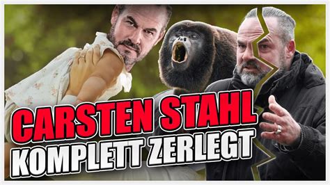 Carsten Stahl komplett zerlegt Muss er seinen Kanal jetzt löschen