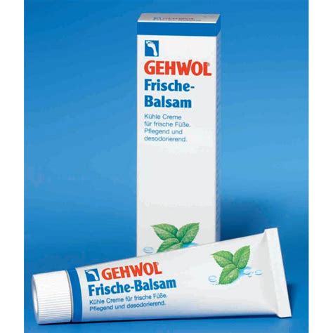 GEHWOL 325 Frische Balsam - Osviežujúci Balzam 75 ml - Zelená Lekáreň