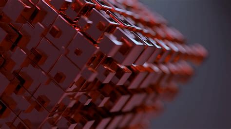 Dynamic Movement Of 3d Structure Of Cubes Stock Motion Graphics Sbv