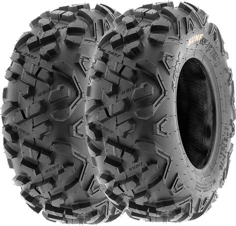 Amazon SunF 145 70 6 ATV UTV 145 70x6 All Terrain Tires 6 PR A051