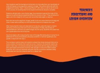 Naked Egg Lab Halloween Edition By Mrs Hudsons Laboratory Tpt