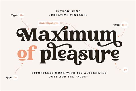 Creative Vintage Font Duo Dfonts