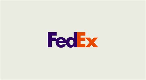 FedEx logo History – The Meaning and Evolution