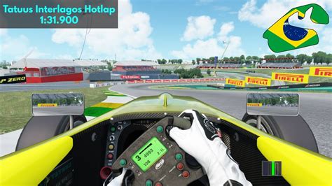 Assetto Corsa Tatuus Autodromo Jose Carlos Pace Hotlap Youtube