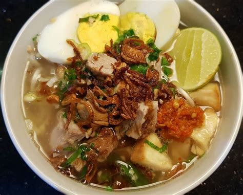 Resep Sop Ubi Khas Makassar