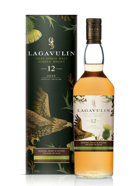 Lagavulin 12 Year Old Special Release 2020 Islay Single Malt Scotch