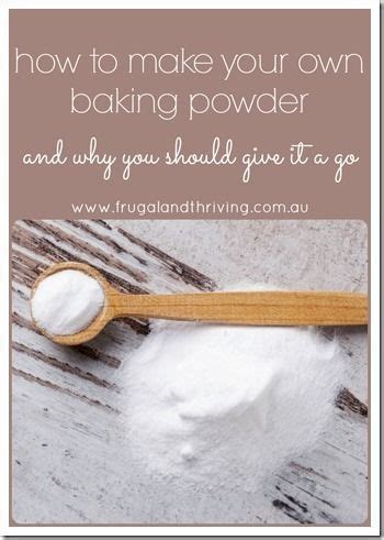 How To Make Your Own Baking Powder And Why You Should Give It A Go