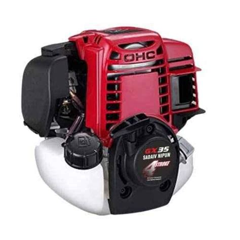 Buy Sadaiv Nipun GX35 35 8CC 4 Stroke Red White Petrol Engine For