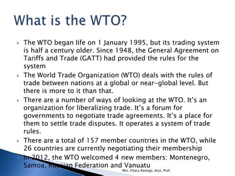 7 Trade Laws Bilateral And Multilateral Trade Agreements World Trade