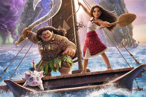 New Moana 2 Poster and TV Spot Debut