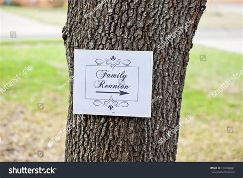 1,398 Family Reunion Sign Images, Stock Photos & Vectors | Shutterstock