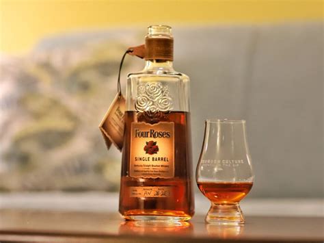 Four Roses Single Barrel Bourbon Review - Bourbon Culture