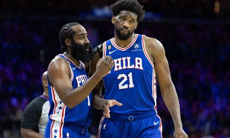 Sixers Joel Embiid James Harden Discuss Potential All Star Calls