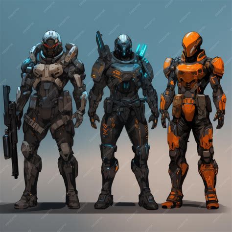 Halo Reach Armor Concept Art