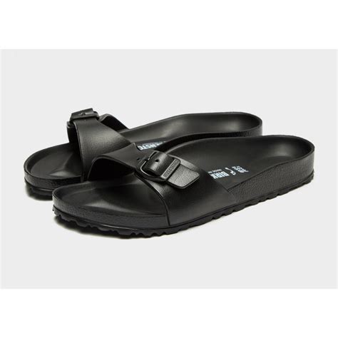 Birkenstock Synthetic Madrid Eva Sandals In Black Lyst