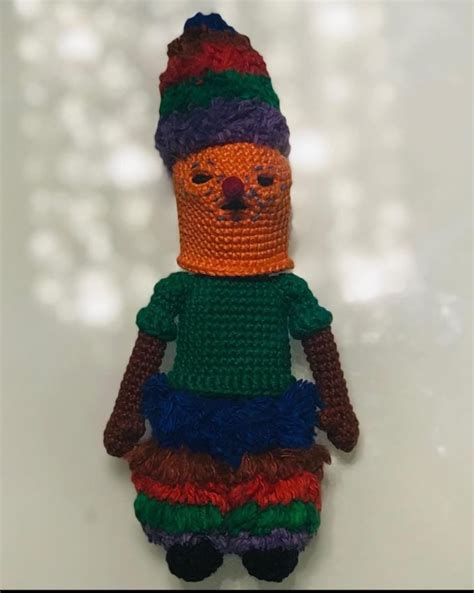 Write A Amigurumi Pattern For You And Send With The Doll By Rafasayuri