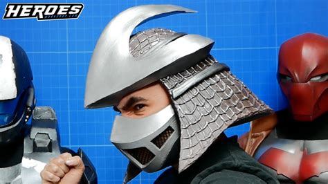 Shredder Helmet Tutorial Teenage Mutant Ninja Turtles Movie, 44% OFF