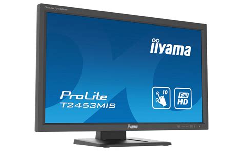 Iiyama 23 6 LED Tactile ProLite T2453MIS B1 Iiyama Devis Gratuit