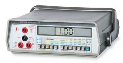 Gw Instek Gdm Digit Bench Multimeter Vac From Cole Parmer