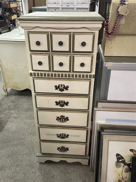 White Chest of Drawers | Picker Place