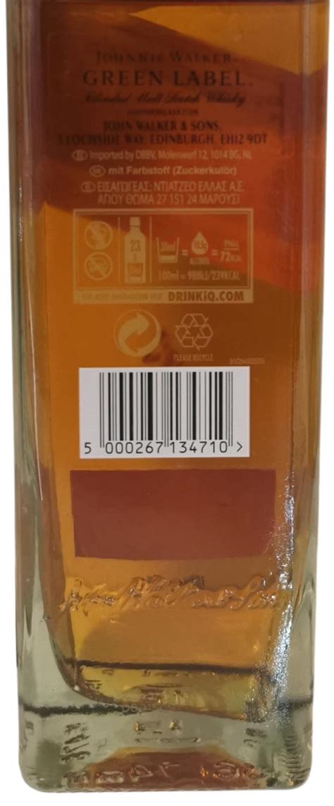 Johnnie Walker Green Label - Ratings and reviews - Whiskybase