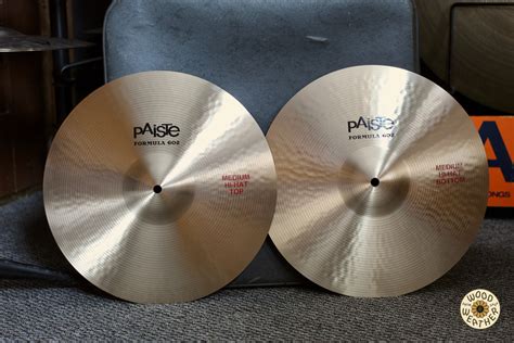 Paiste Formula Classic Sounds Thin Crash