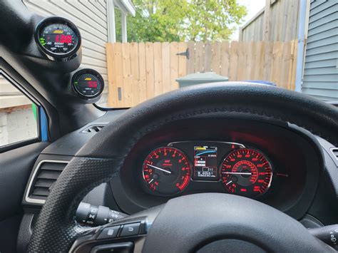 Digging the new AEM gauges! : r/WRX