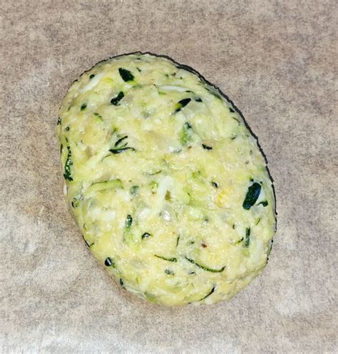 Rezept Zucchini Laibchen gefüllt mit Schinken Käse low carb keto