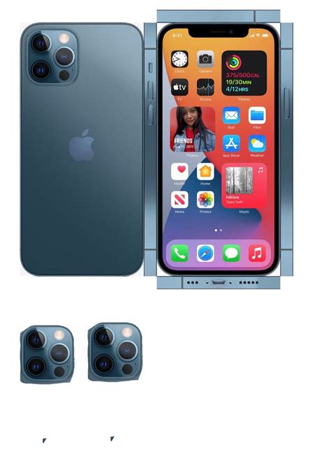 Iphone 11 Pro Max Printable Template Papercraft Artofit