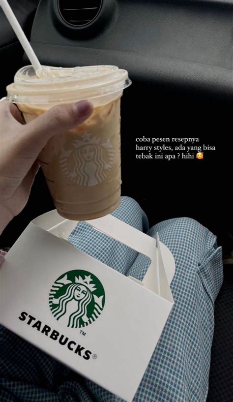 Pin By Rufii On Aesthetics Starbucks Makanan Resep