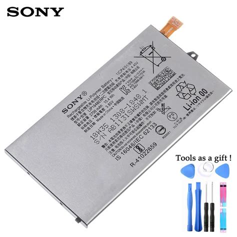 Sony batería compacta Original LIP1648ERPC para SONY XPERIA XZ1