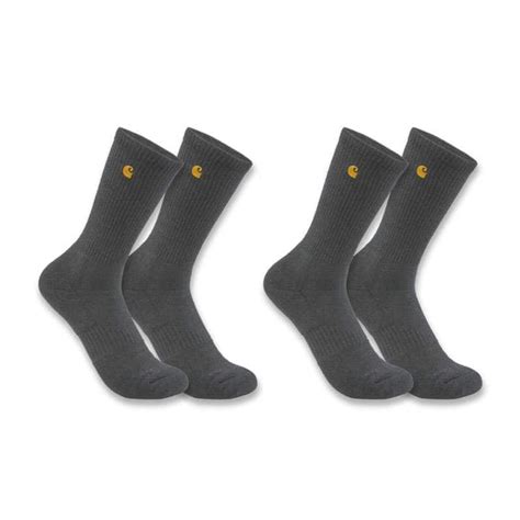 Force Midweight Crew Sock 2 Pack Licensed Carhartt