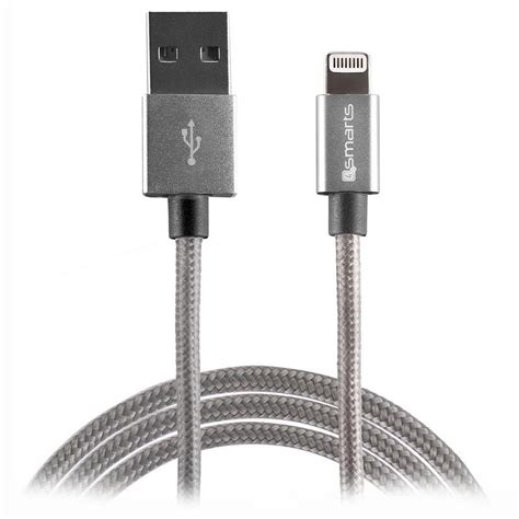 4smarts Rapidcord Lightning Kabel Iphone Ipad Ipod 2m