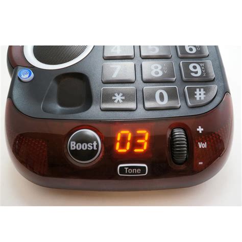 Clarity Alto 54005.001 Amplified Corded Phone with ClarityLogic - DSI ...