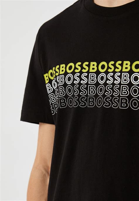 Футболка мужская Boss 50488785 купить за 5130 руб.
