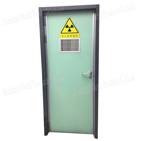 X Ray Radiation Protection Door Mmpb Motorized Sliding Lead