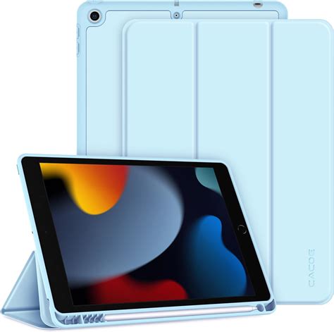 CACOE Case Compatible With IPad 9th Generation 2021 8th Generation 2020