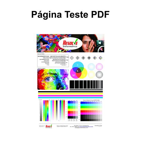 P Gina Teste Para Impress O No Formato Pdf Gr Tis Resolve Inform Tica