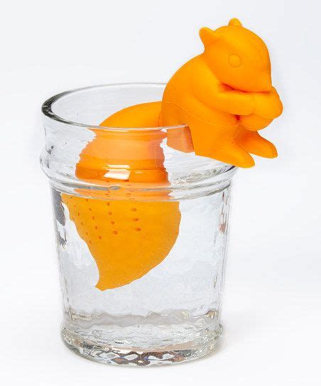 squirrel tea infuser zulily creative tea tea infuser strawberry tea