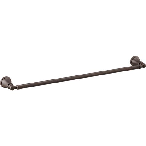 Delta Woodhurst 24 In Towel Bar In Venetian Bronze 73224 Rb The Home