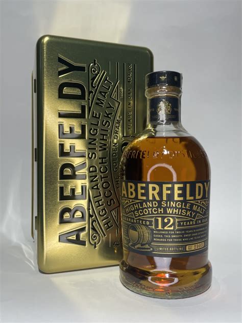 ABERFELDY 12 YO THE GOLDEN DRAM 0 7L 40 Marco polo Alkohole Świata