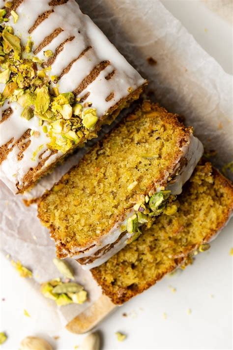 Pistachio Cardamom And Lemon Loaf Cake Artofit